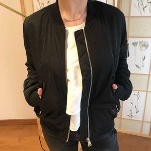 SUPER CHIC TOPSHOP BOMBER